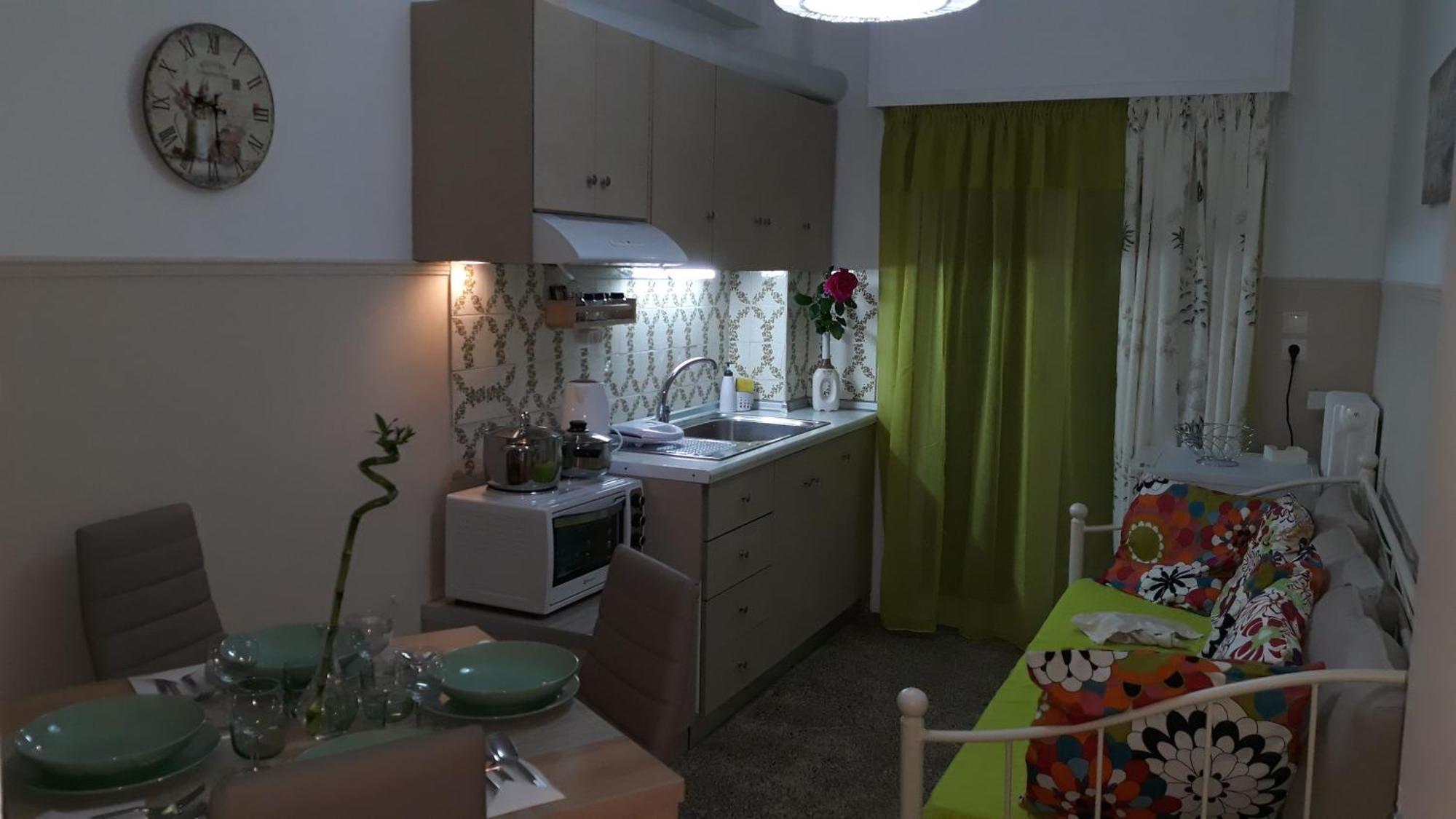 Marilias Apartment Preveza Buitenkant foto